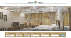 Desktop Screenshot of imperialhotels.co.ug