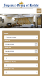 Mobile Screenshot of imperialhotels.co.ug