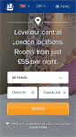 Mobile Screenshot of imperialhotels.co.uk